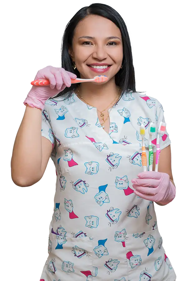 Odontólogo en Ambato, Dra. Kathy Pérez